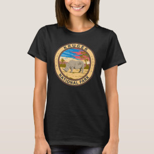 Nationalpark Kruger Rhinoceros T-Shirt