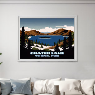 Nationalpark Kvarnerbucht Poster