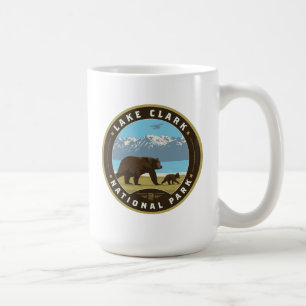 Nationalpark Lake Clark Kaffeetasse