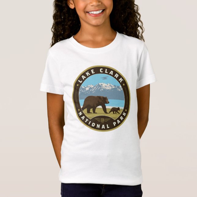 Nationalpark Lake Clark T-Shirt (Vorderseite)