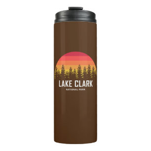Nationalpark Lake Clark Thermosbecher