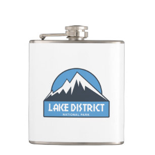 Nationalpark Lake District Flachmann