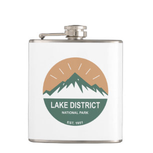 Nationalpark Lake District Flachmann