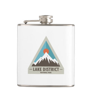 Nationalpark Lake District Flachmann