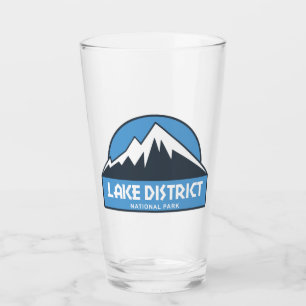 Nationalpark Lake District Glas
