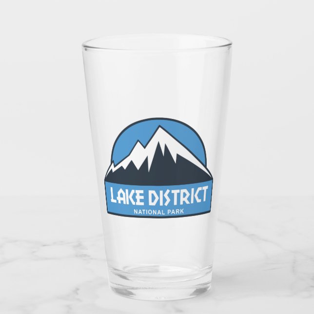 Nationalpark Lake District Glas (Vorderseite)