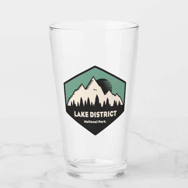 Nationalpark Lake District Glas (Vorderseite)