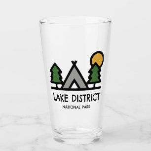 Nationalpark Lake District Glas