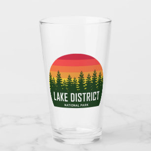 Nationalpark Lake District Glas
