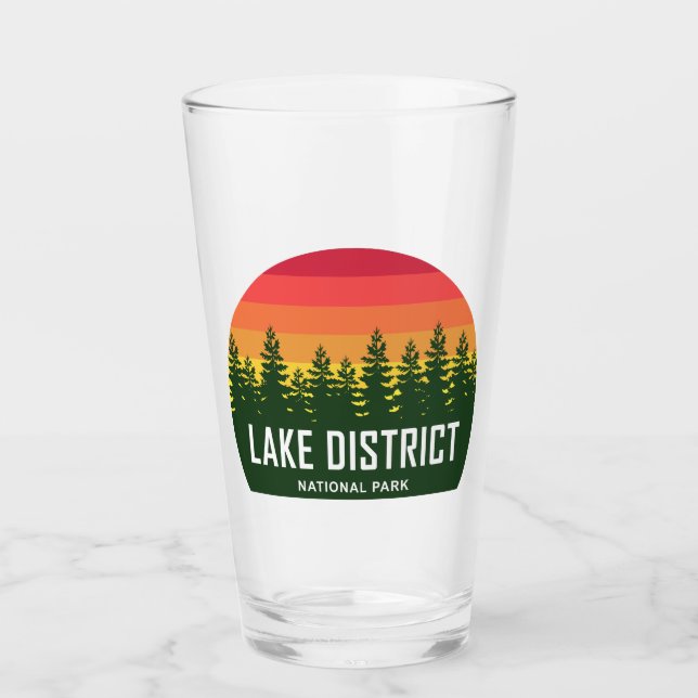 Nationalpark Lake District Glas (Vorderseite)