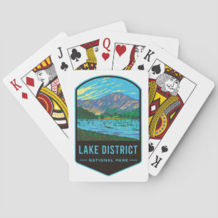 Nationalpark Lake District Spielkarten