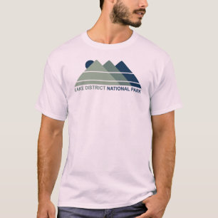 Nationalpark Lake District T-Shirt
