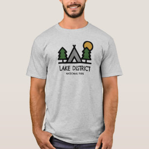 Nationalpark Lake District T-Shirt