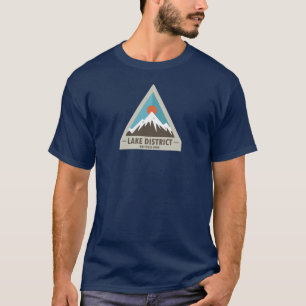 Nationalpark Lake District T-Shirt