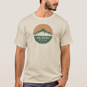 Nationalpark Lake District T-Shirt