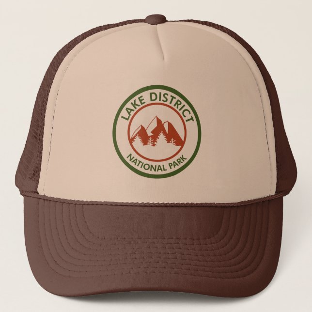 Nationalpark Lake District Truckerkappe (Vorderseite)