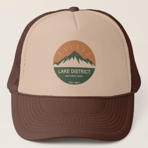 Nationalpark Lake District Truckerkappe