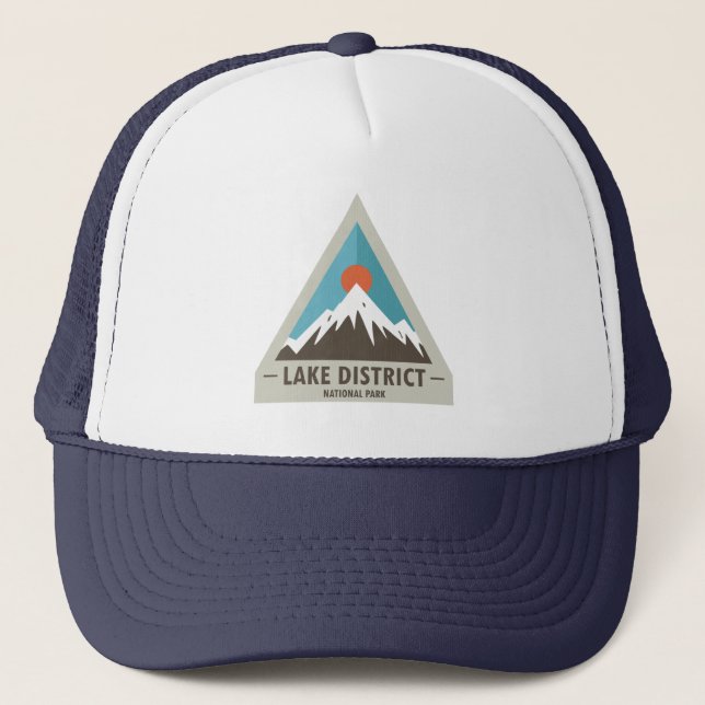 Nationalpark Lake District Truckerkappe (Vorderseite)