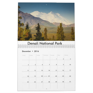 Nationalpark-Landschaften Kalender