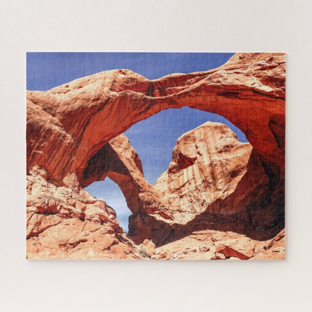 Nationalpark landschaftlich Arches Puzzle (Horizontal)