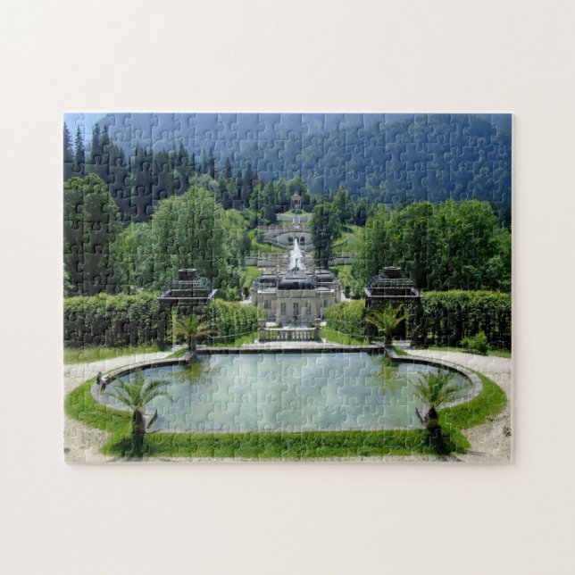 Nationalpark Landschaftlich Gardasee Puzzle (Horizontal)