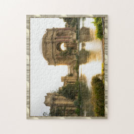 Nationalpark Landschaftlicher Pavillon Puzzle