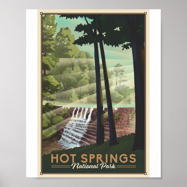 Nationalpark Locarno Poster (Vorne)