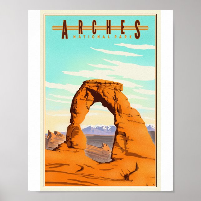 Nationalpark Locarno Poster (Vorne)