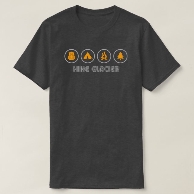 Nationalpark Locarno T-Shirt (Design vorne)