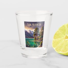 Nationalpark Los Alerces Argentinien Schnapsglas