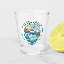 Nationalpark Los Glaciares Argentinien Schnapsglas