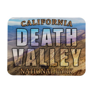 Nationalpark-Magnet Death Valley Magnet