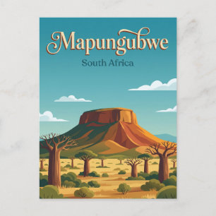 Nationalpark Mapungubwe Südafrika Postkarte