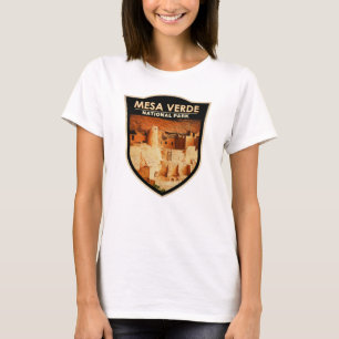 Nationalpark Mesa Verde Abzeichen T-Shirt