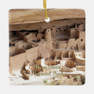 Nationalpark Mesa Verde, Cortez, Colorado Keramikornament