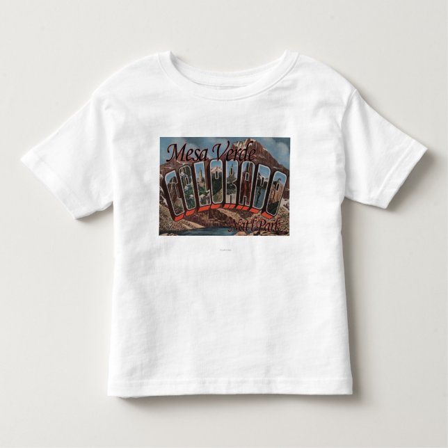 Nationalpark MESAs Verde, Colorado Kleinkind T-shirt (Vorderseite)