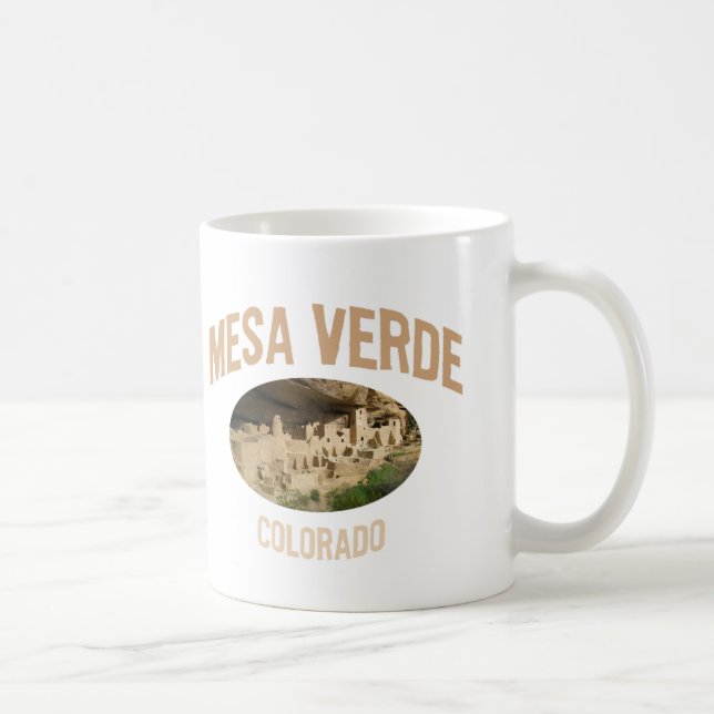 Nationalpark MESAs Verde Kaffeetasse (Rechts)