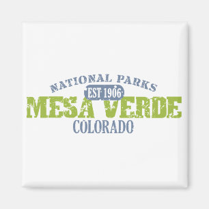 Nationalpark MESAs Verde Magnet