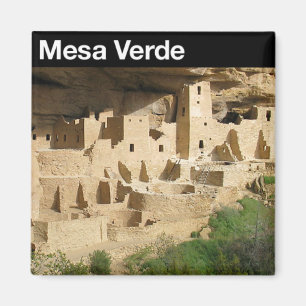 Nationalpark MESAs Verde Magnet