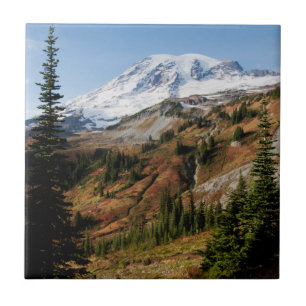 Nationalpark Monte Rainier, Herbst Fliese