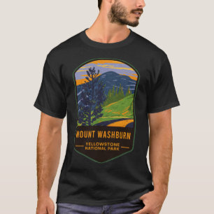 Nationalpark Moscheen Yellowstone T-Shirt