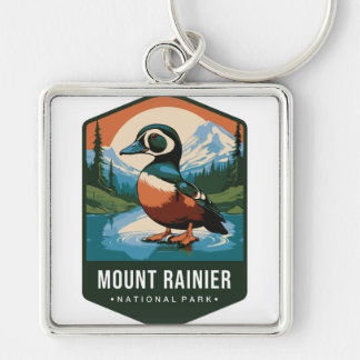 NATIONALPARK MOUNT RAINER SCHLÜSSELANHÄNGER