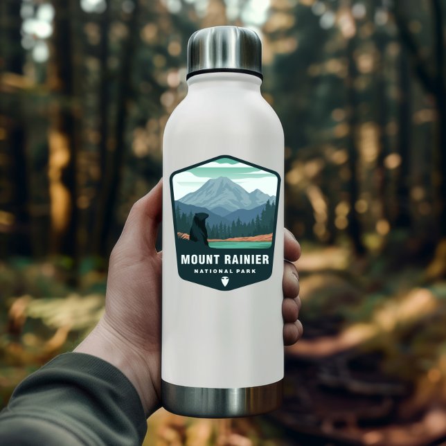 Nationalpark Mount Rainier | Die Aufkleber (Mount Rainier National Park Sticker)