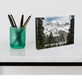 Nationalpark Mount Rainier Fotoblock