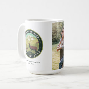 Nationalpark Mount Rainier Kaffeetasse