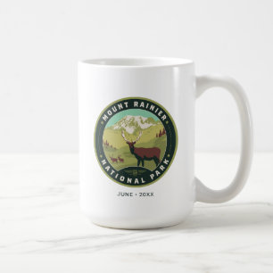 Nationalpark Mount Rainier Kaffeetasse