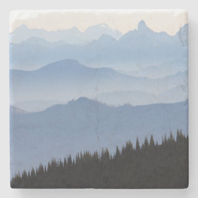 Nationalpark Mount Rainier| Kaskadengebirge Steinuntersetzer (Vorderseite)