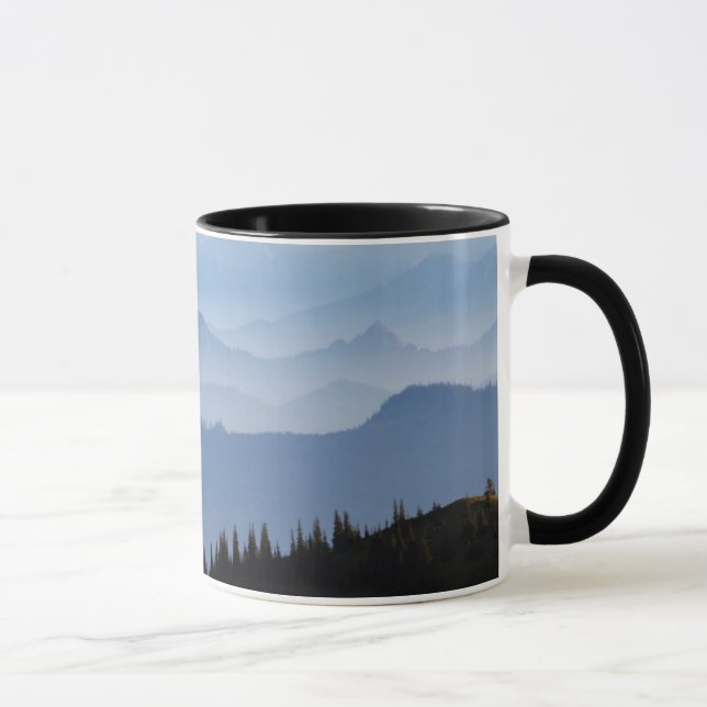 Nationalpark Mount Rainier| Kaskadengebirge Tasse (Rechts)