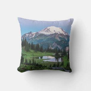 Nationalpark Mount Rainier Kissen