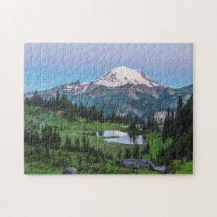 Nationalpark Mount Rainier Puzzle
